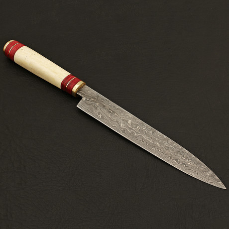 Damascus Kitchen Knife // 9005