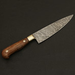 Damascus Kitchen Knife // 9004