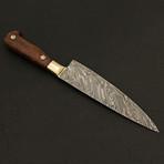 Damascus Kitchen Knife // 9004