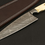 Damascus Kitchen Knife // 9006