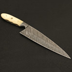 Damascus Kitchen Knife // 9006