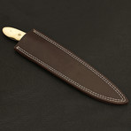 Damascus Kitchen Knife // 9006