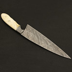 Damascus Kitchen Knife // 9006