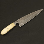 Damascus Kitchen Knife // 9006