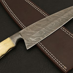 Damascus Kitchen Knife // 9006