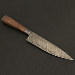 Damascus Kitchen Knife // 9007