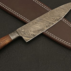 Damascus Kitchen Knife // 9007