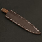 Damascus Kitchen Knife // 9007