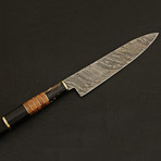 Damascus Kitchen Knife // 9008