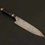 Damascus Kitchen Knife // 9009