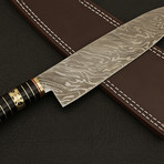 Damascus Kitchen Knife // 9009