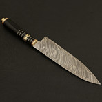 Damascus Kitchen Knife // 9009