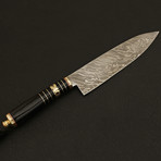 Damascus Kitchen Knife // 9009