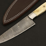 Damascus Kitchen Knife // 9012