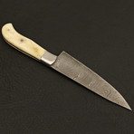 Damascus Kitchen Knife // 9012