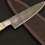 Damascus Kitchen Knife // 9012