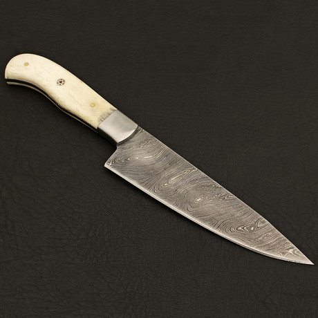 Damascus Kitchen Knife // 9012