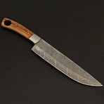 Damascus Kitchen Knife // 9018