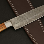 Damascus Kitchen Knife // 9018