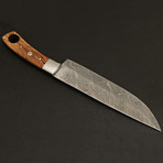 Damascus Kitchen Knife // 9018