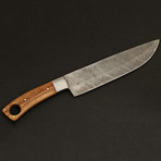 Damascus Kitchen Knife // 9018