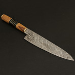 Damascus Kitchen Knife // 9027