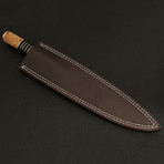 Damascus Kitchen Knife // 9027