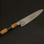 Damascus Kitchen Knife // 9027