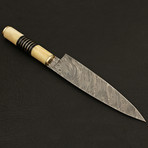 Damascus Kitchen Knife // 9028