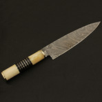 Damascus Kitchen Knife // 9028