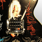 Autographed Guitar // ACDC