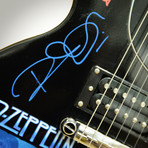 Autographed Guitar // Led Zeppelin