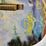 Autographed Guitar // Beach Boys