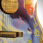 Autographed Guitar // Beach Boys