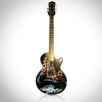 Autographed Guitar // Eagles