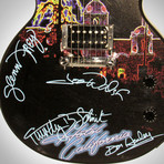 Autographed Guitar // Eagles