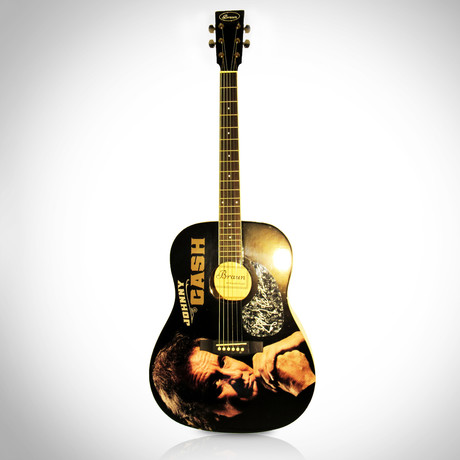 Autographed Guitar // Johnny Cash