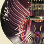 Autographed Guitar // Journey