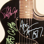 Autographed Guitar // Kiss