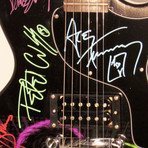 Autographed Guitar // Kiss