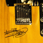 Autographed Guitar // Keith Richards