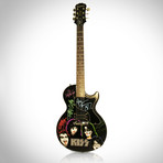 Autographed Guitar // Kiss