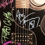 Autographed Guitar // Kiss