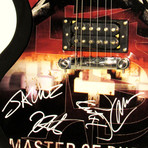 Autographed Guitar // Metallica