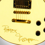 Autographed Guitar // Peter Frampton