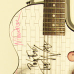 Autographed Guitar // Pink Floyd // The Wall