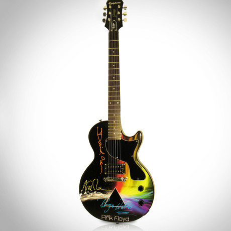 Autographed Guitar // Pink Floyd // Dark Side
