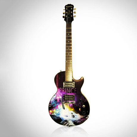 Autographed Guitar // Prince