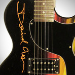 Autographed Guitar // Pink Floyd // Dark Side