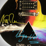 Autographed Guitar // Pink Floyd // Dark Side